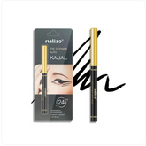Maliao Eye Definer Auto Kajal - 24HR Waterproof Jet Black, Smudge-Proof Formula