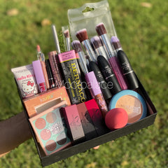 Full face makeup deal box