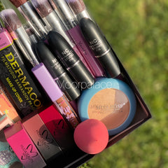 Full face makeup deal box