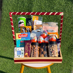 Nuts And Snacks Basket
