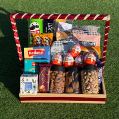 Nuts And Snacks Basket