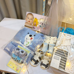 Baby Boy Basket