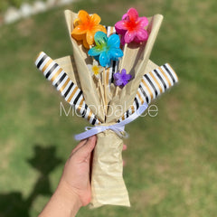 Flower Catches Bouquet