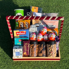 Nuts And Snacks Basket