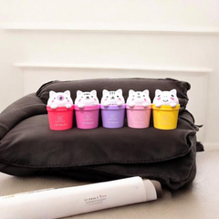 Cat face lip balm