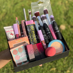 Full face makeup deal box