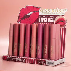 Miss rose matte gloss (set of 8)