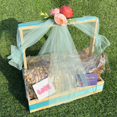 Dry-fruits Basket (600gm each)