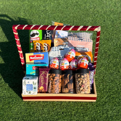 Nuts And Snacks Basket