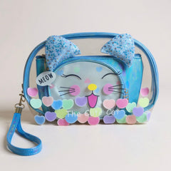 Cute Cat Pouches 3in1