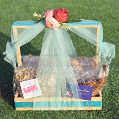 Dry-fruits Basket (600gm each)