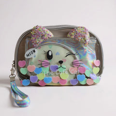Cute Cat Pouches 3in1