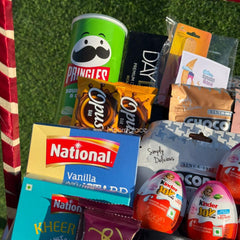 Nuts And Snacks Basket