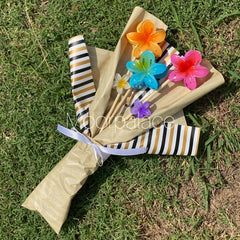 Flower Catches Bouquet