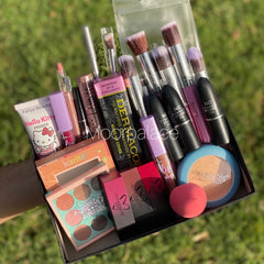 Full face makeup deal box