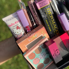 Full face makeup deal box