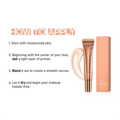Maliao Invisible Zero Pore Soft Focus Makeup Primer