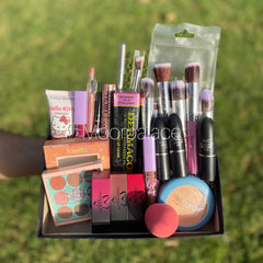 Full face makeup deal box