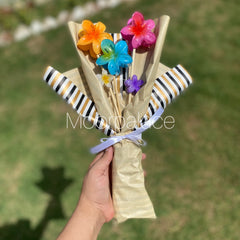 Flower Catches Bouquet