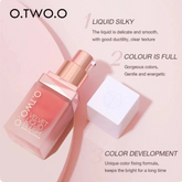 OtwoO Velvet Liquid Blush