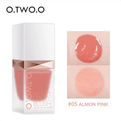 OtwoO Velvet Liquid Blush
