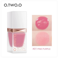 OtwoO Velvet Liquid Blush
