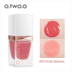 OtwoO Velvet Liquid Blush