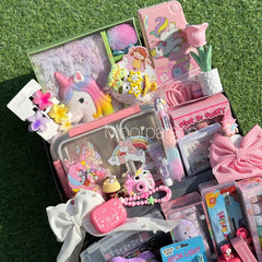 Unicorn Theme Suitcase Deal