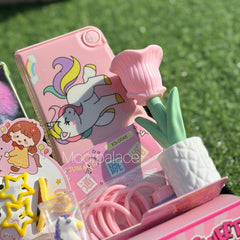 Unicorn Theme Suitcase Deal