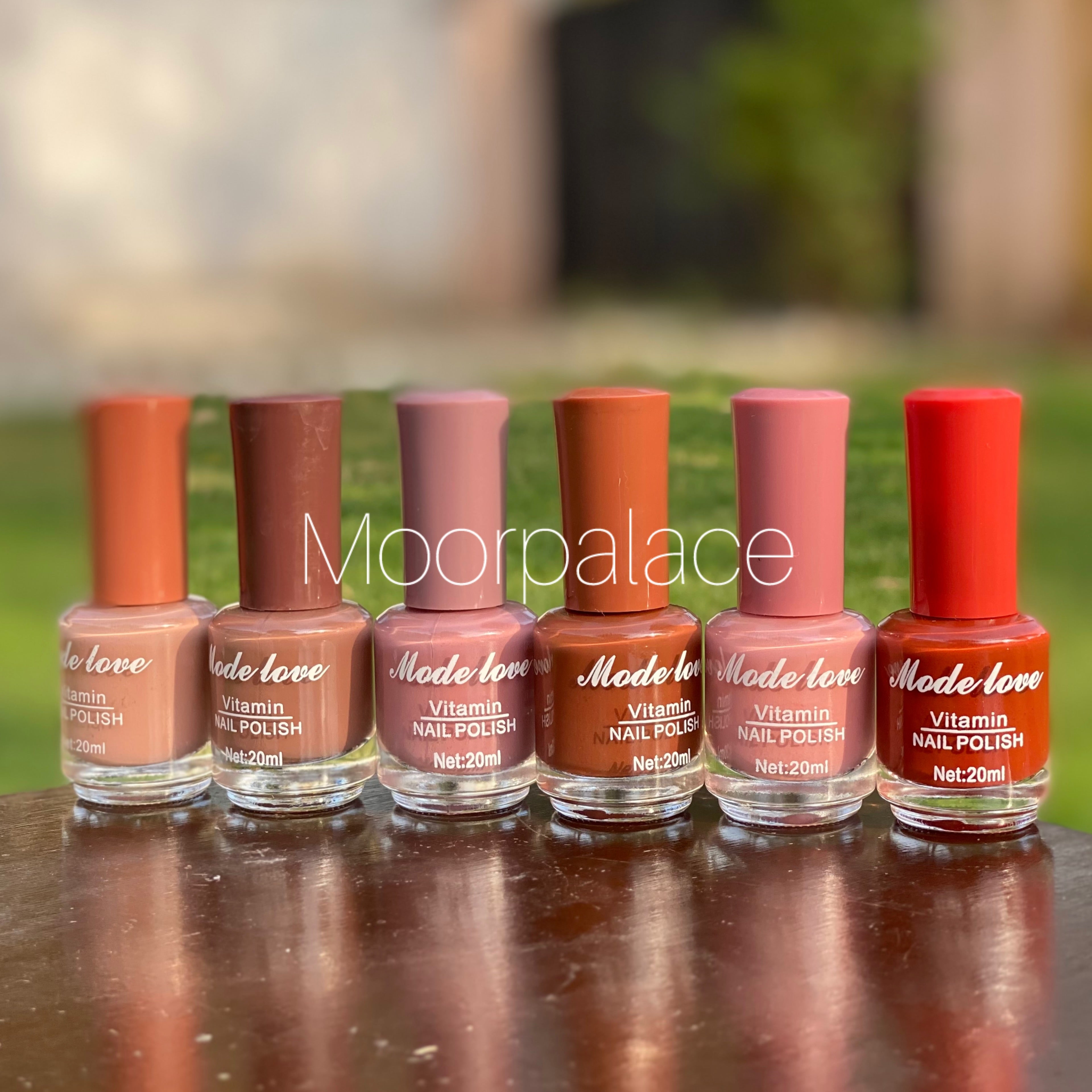 Nail polish set of 12