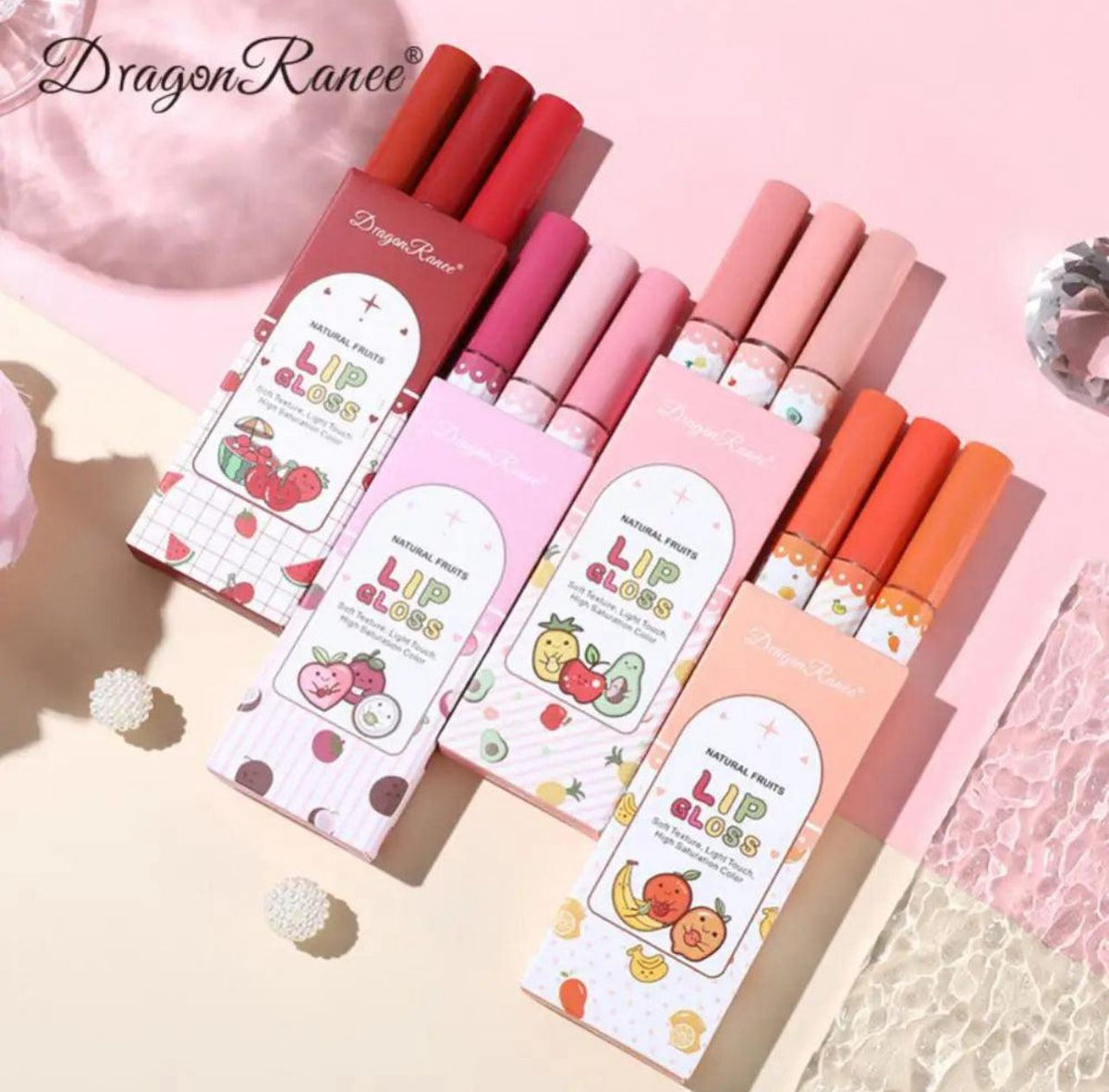 Dragon renee 3in1 matte gloss