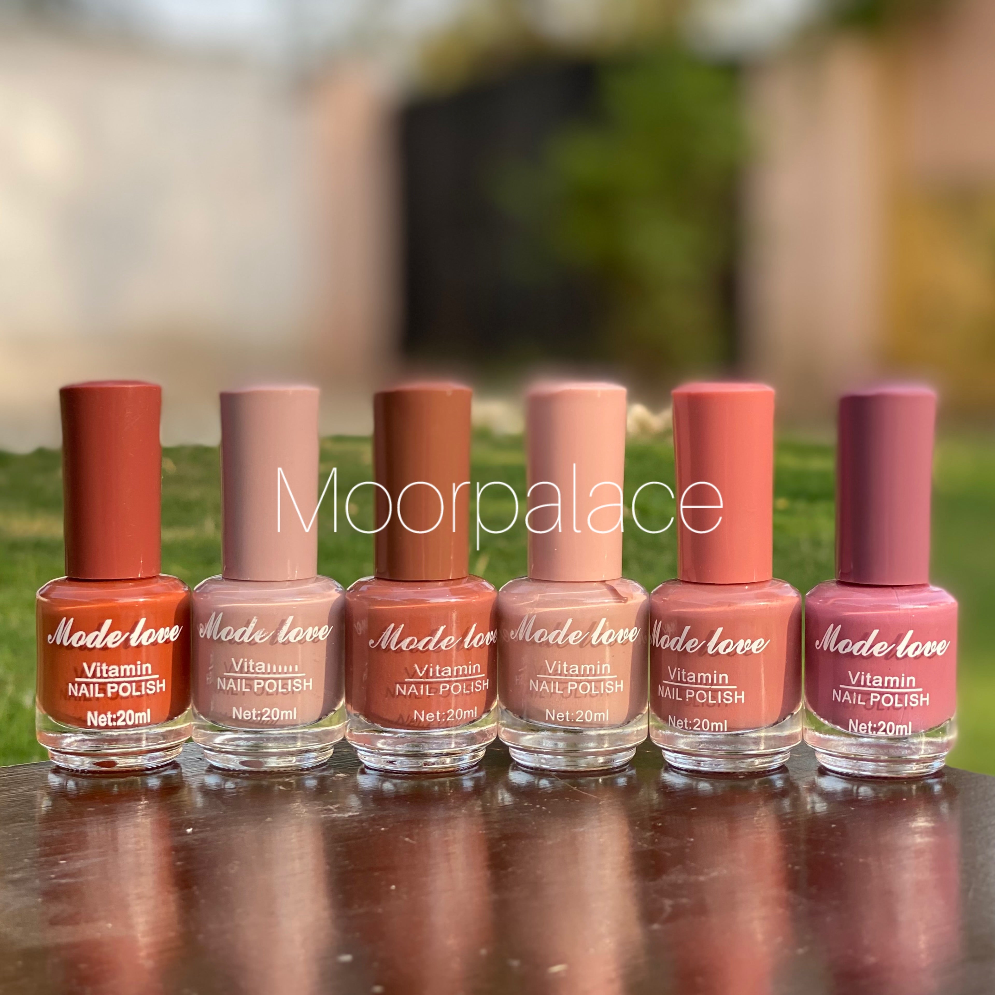 Nail polish set of 12