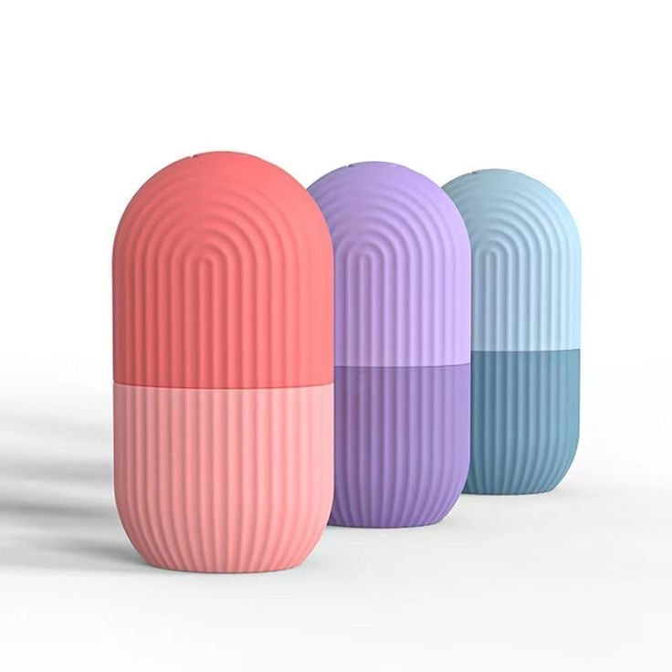 Silicon face ice roller
