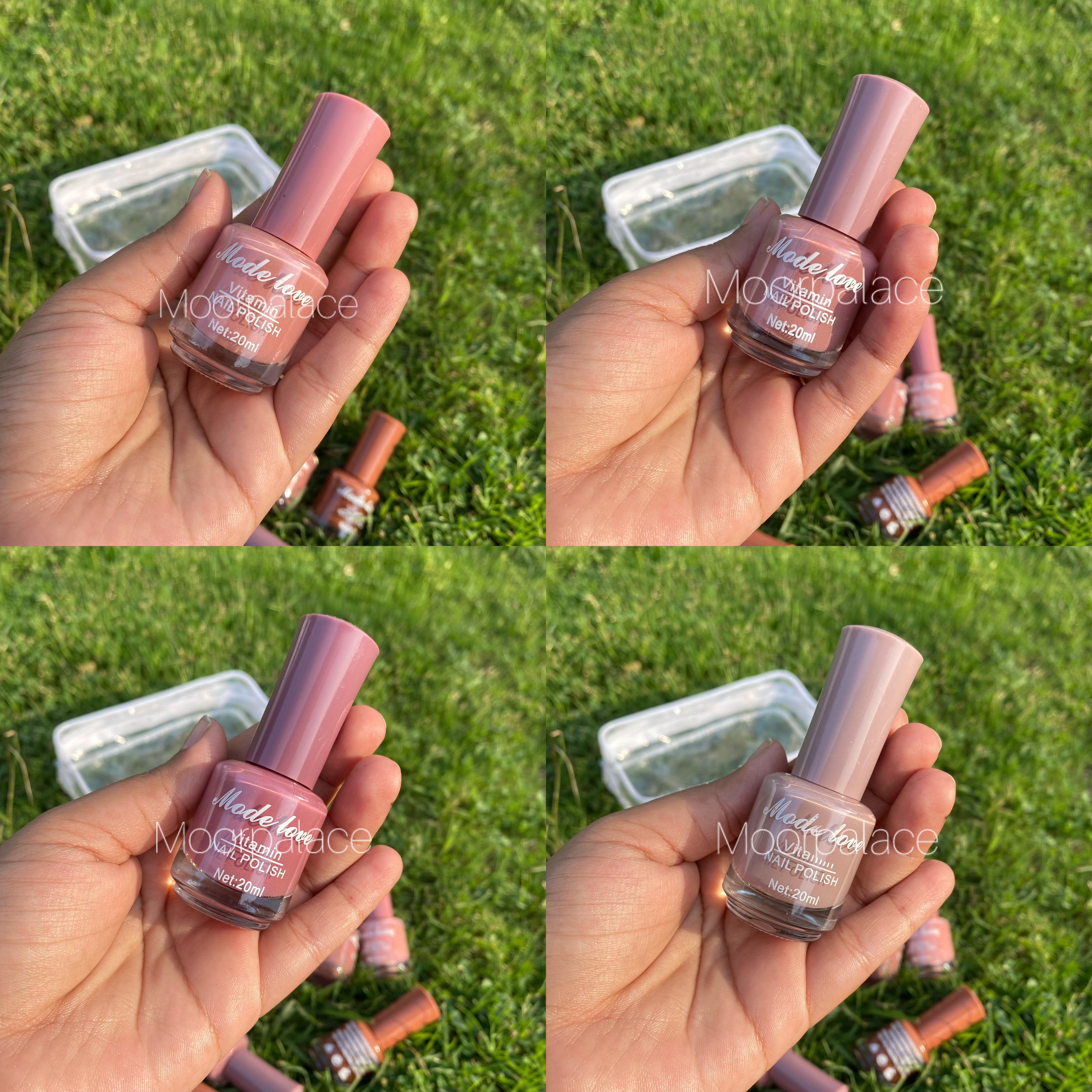 Pack of 12 Nail paints