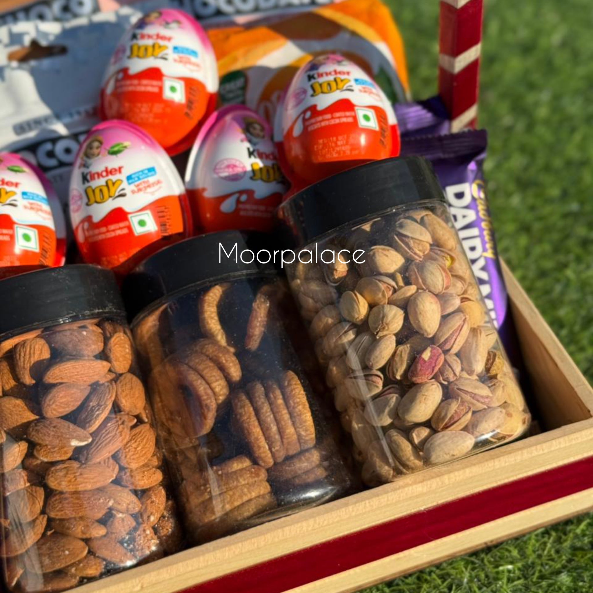 Nuts And Snacks Basket