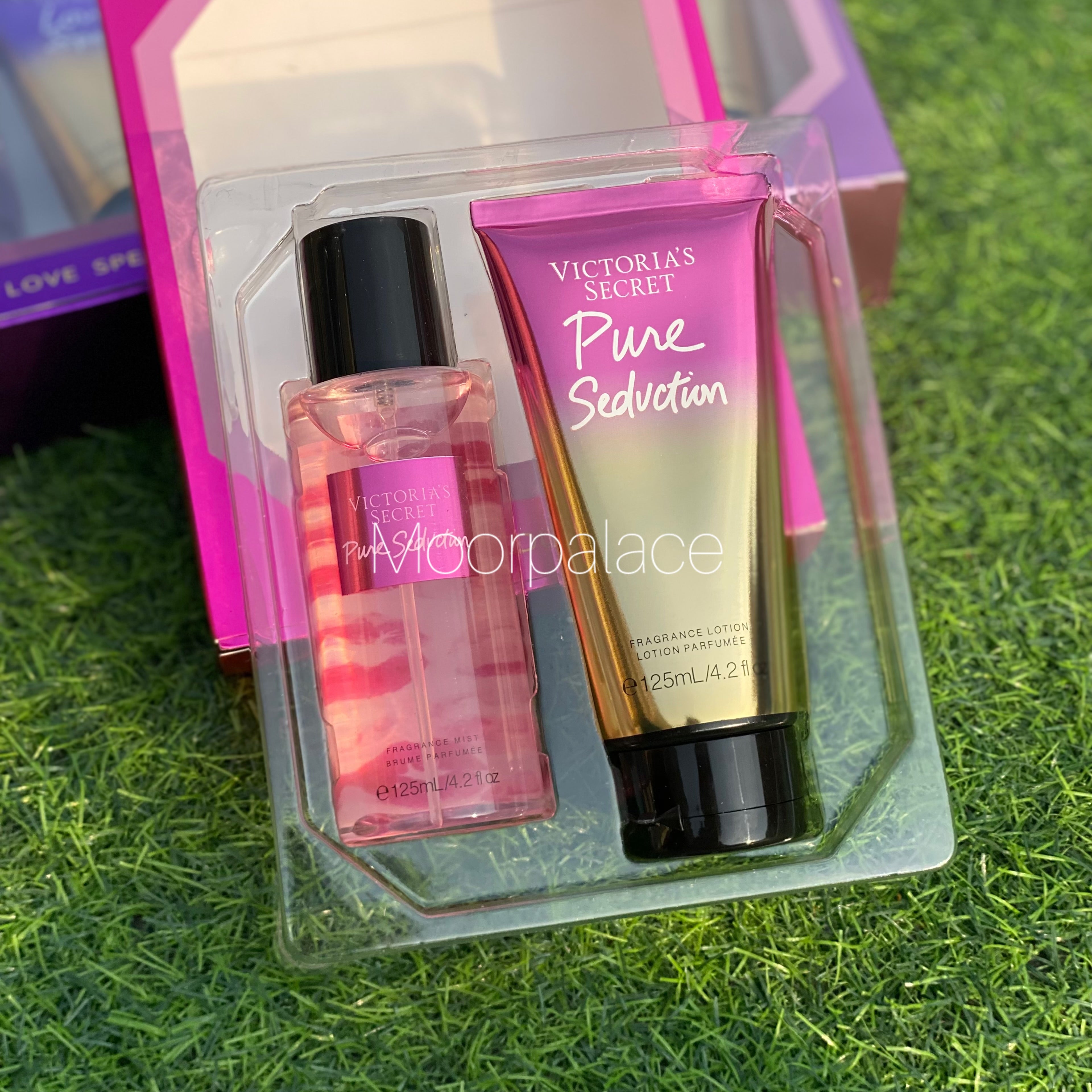 Victoria secret gift pack ( lotion and mist)