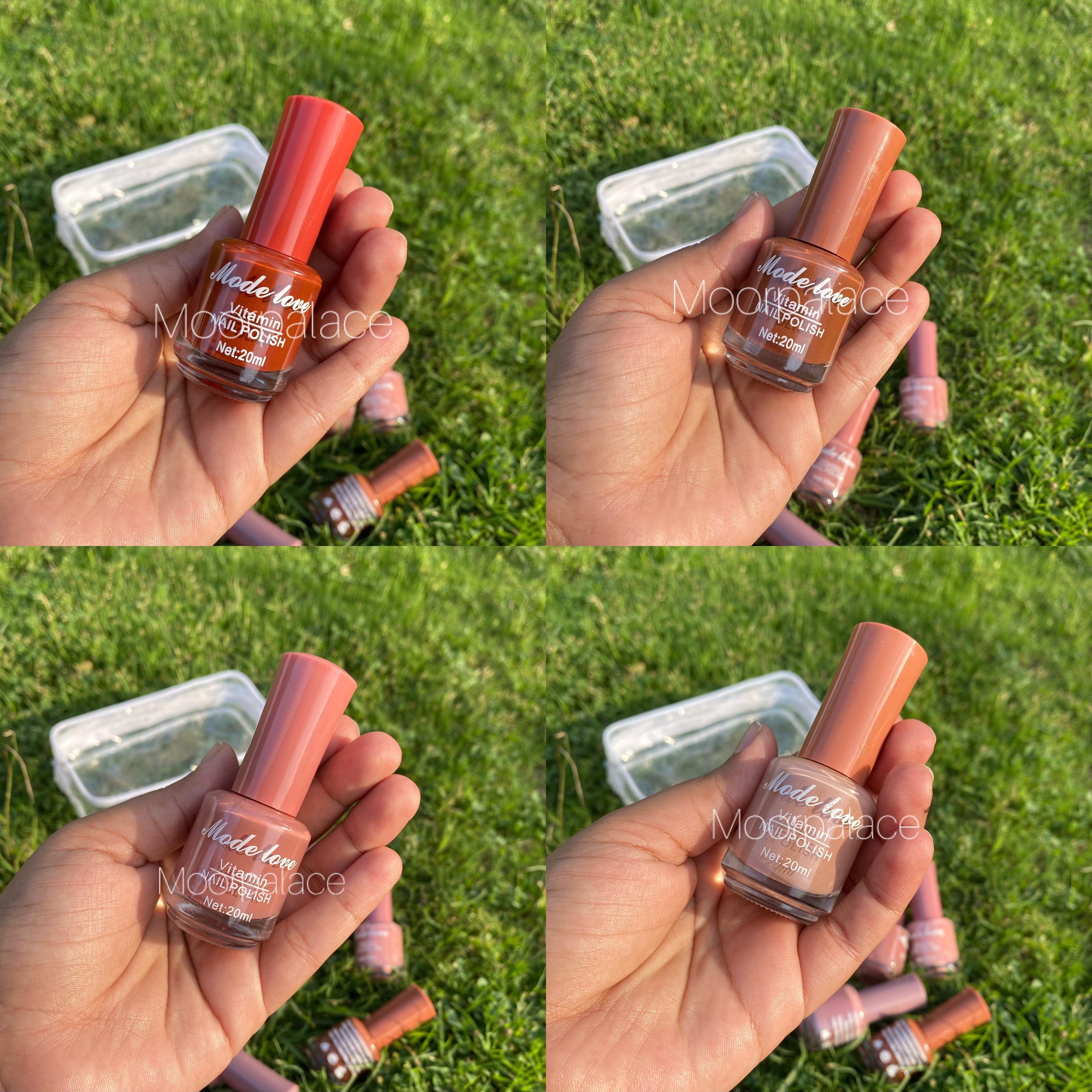 Pack of 12 Nail paints