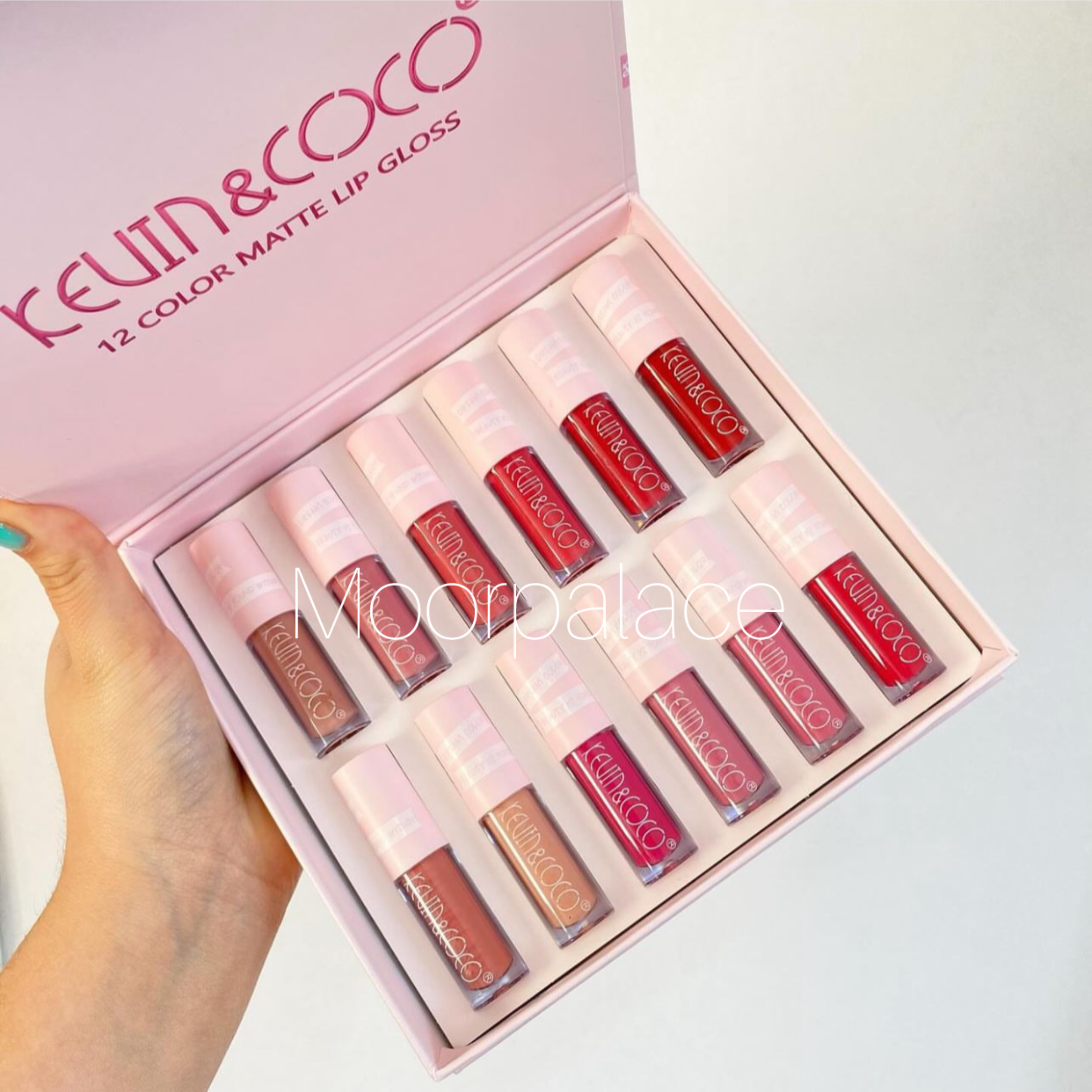 Kevin&coco matte gloss box