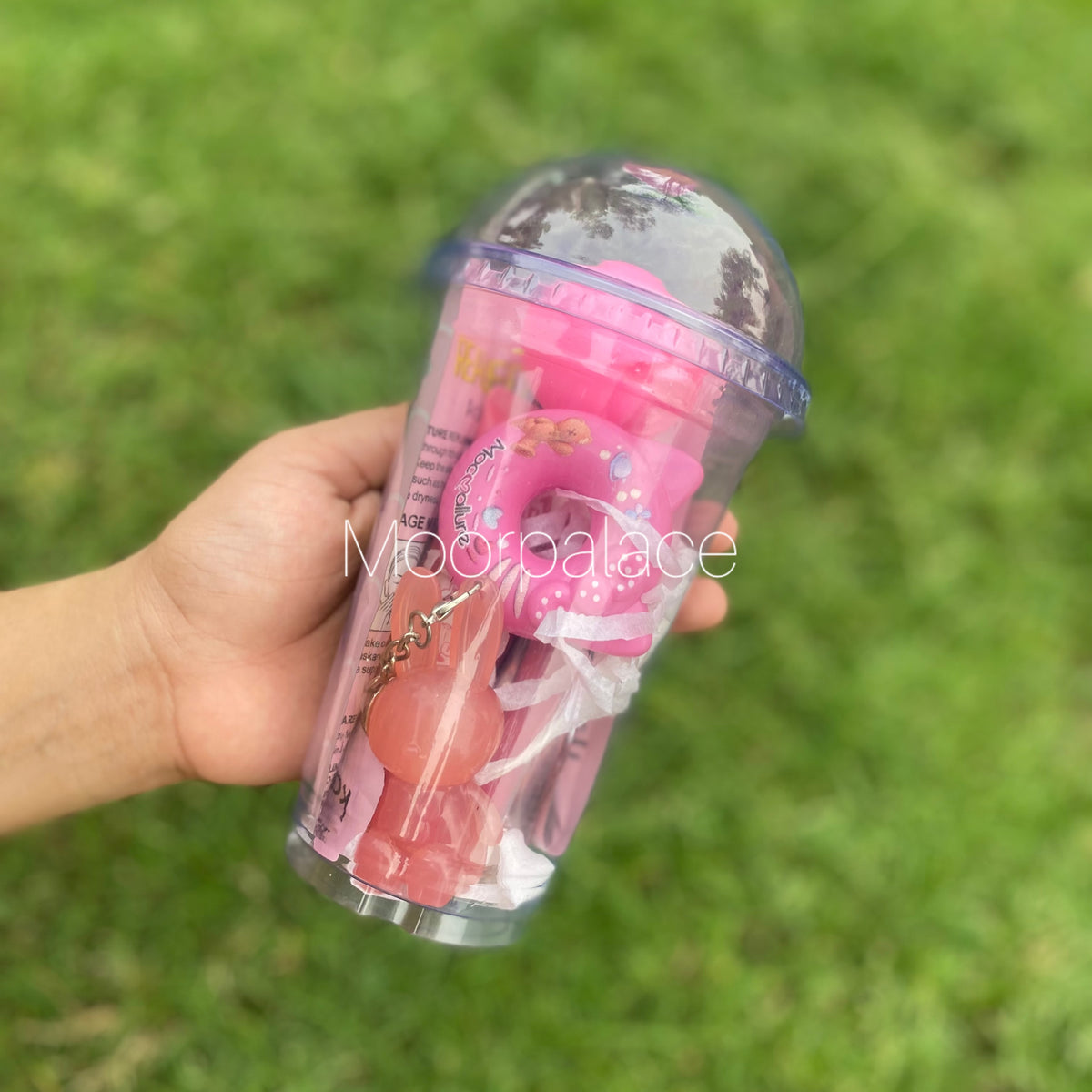 Glass makeup deal