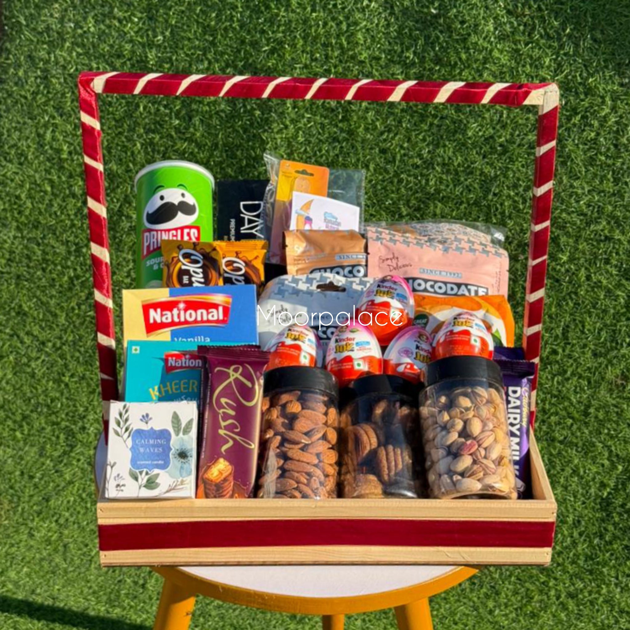 Nuts And Snacks Basket