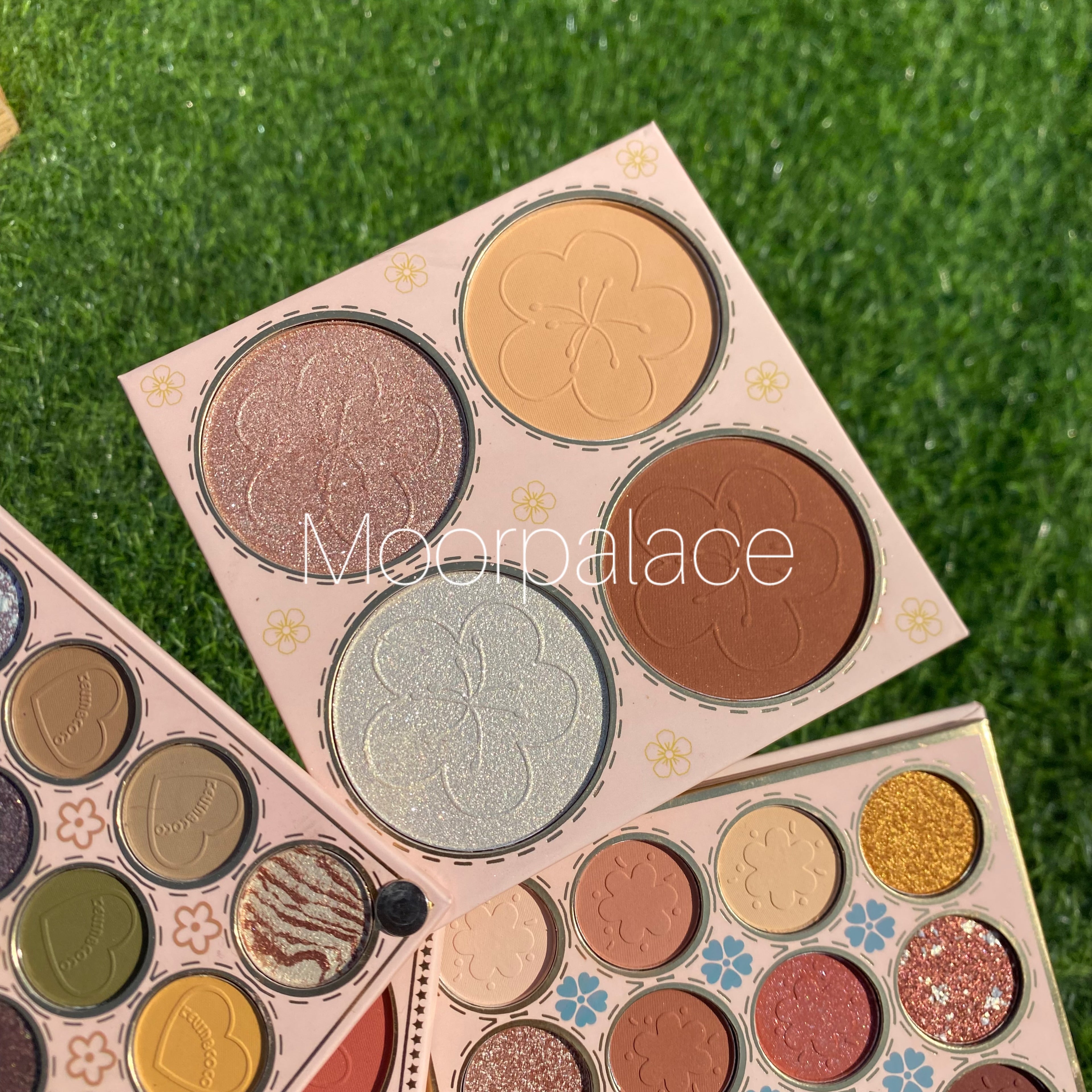 Kevin & coco all in one pallete