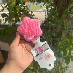 Kawaii hair tangler brush