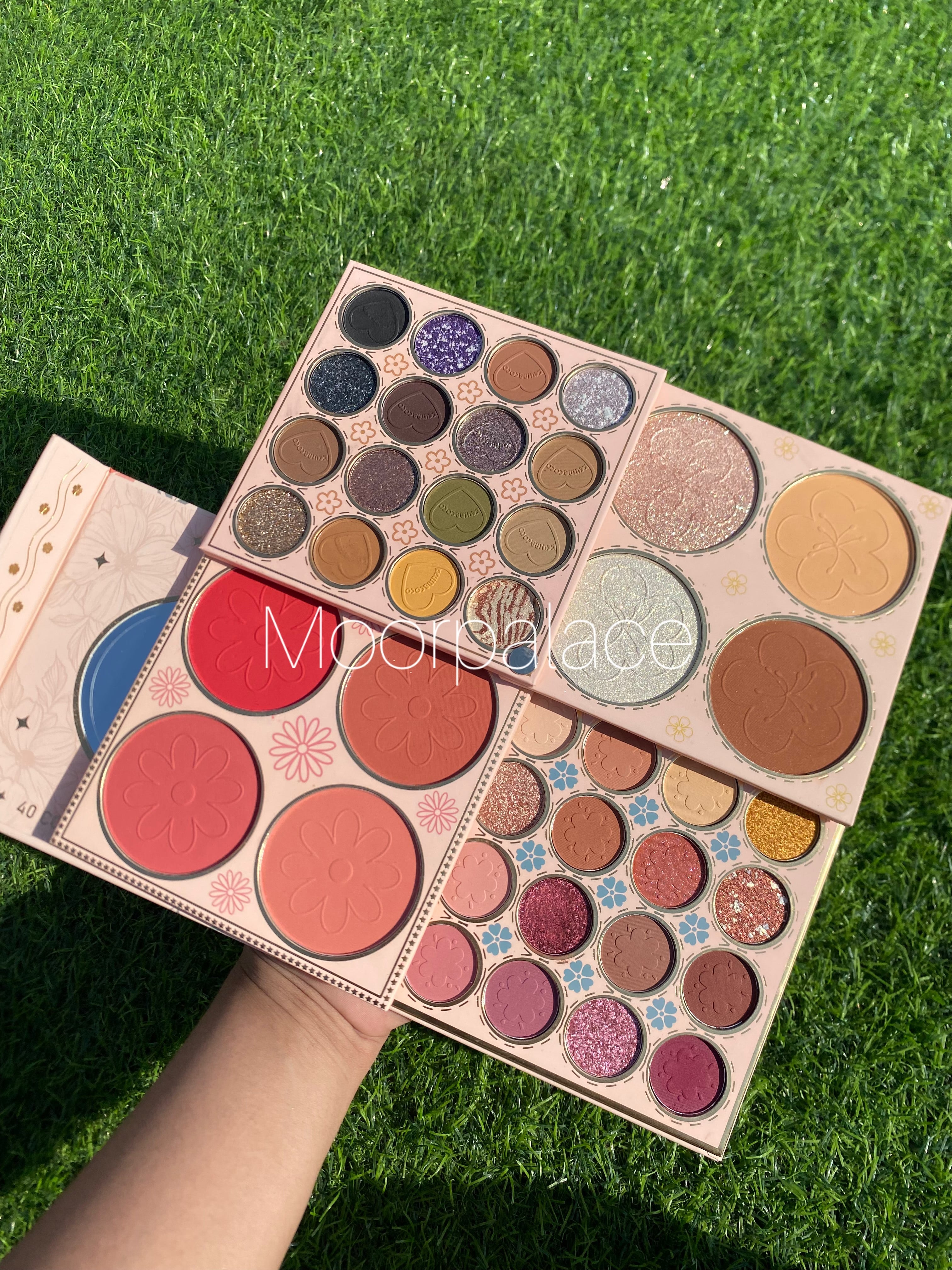 Kevin & coco all in one pallete