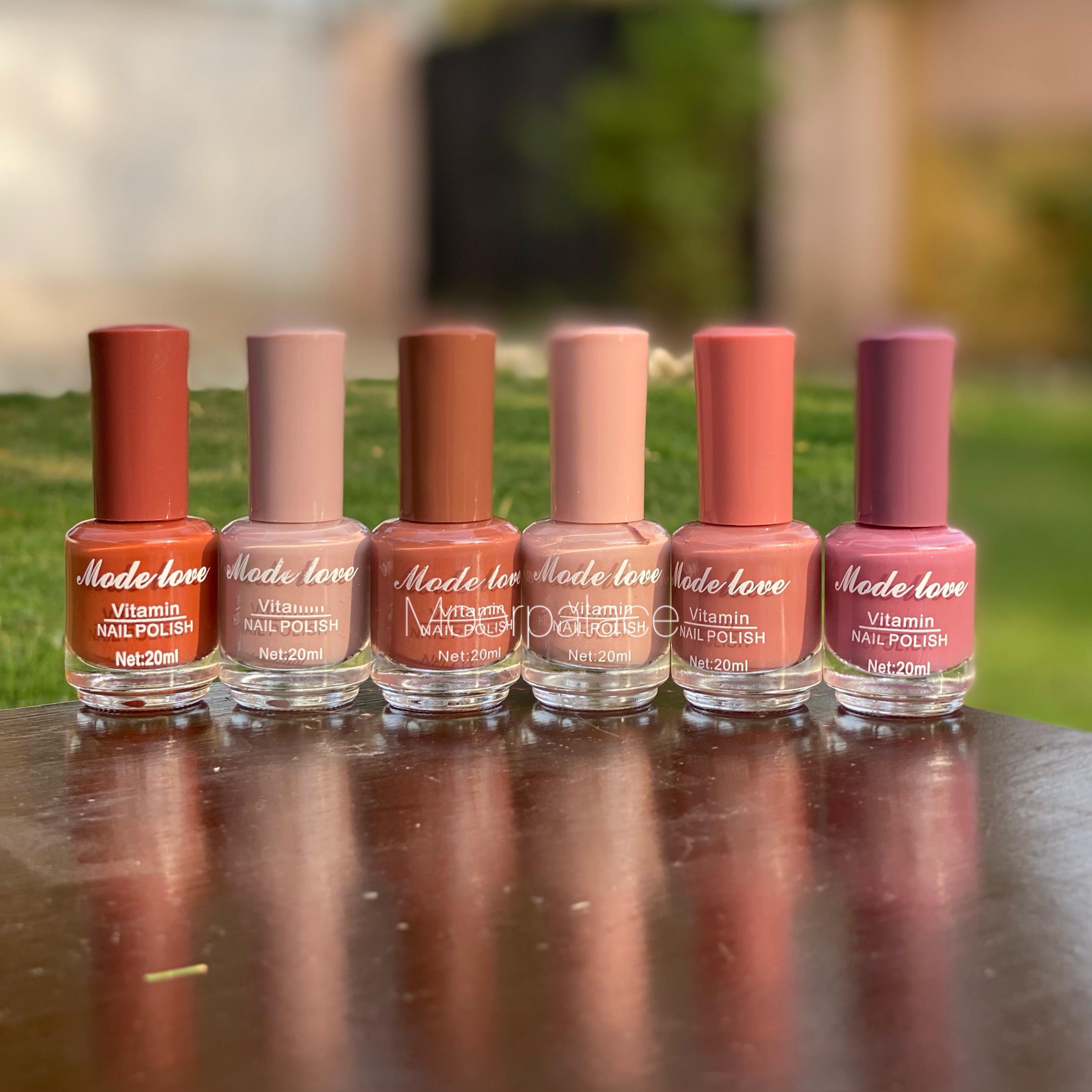 Pack of 12 Nail paints