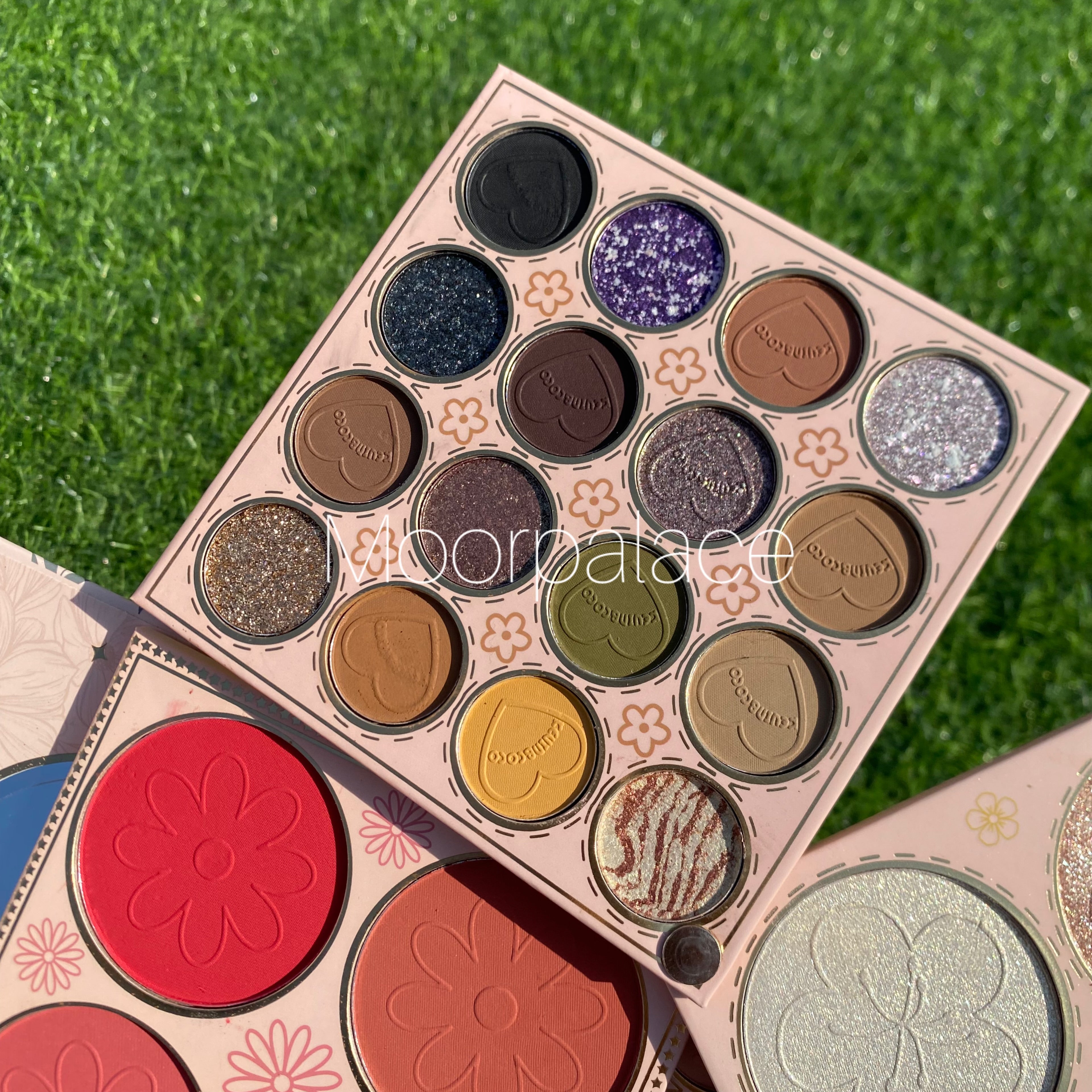 Kevin & coco all in one pallete