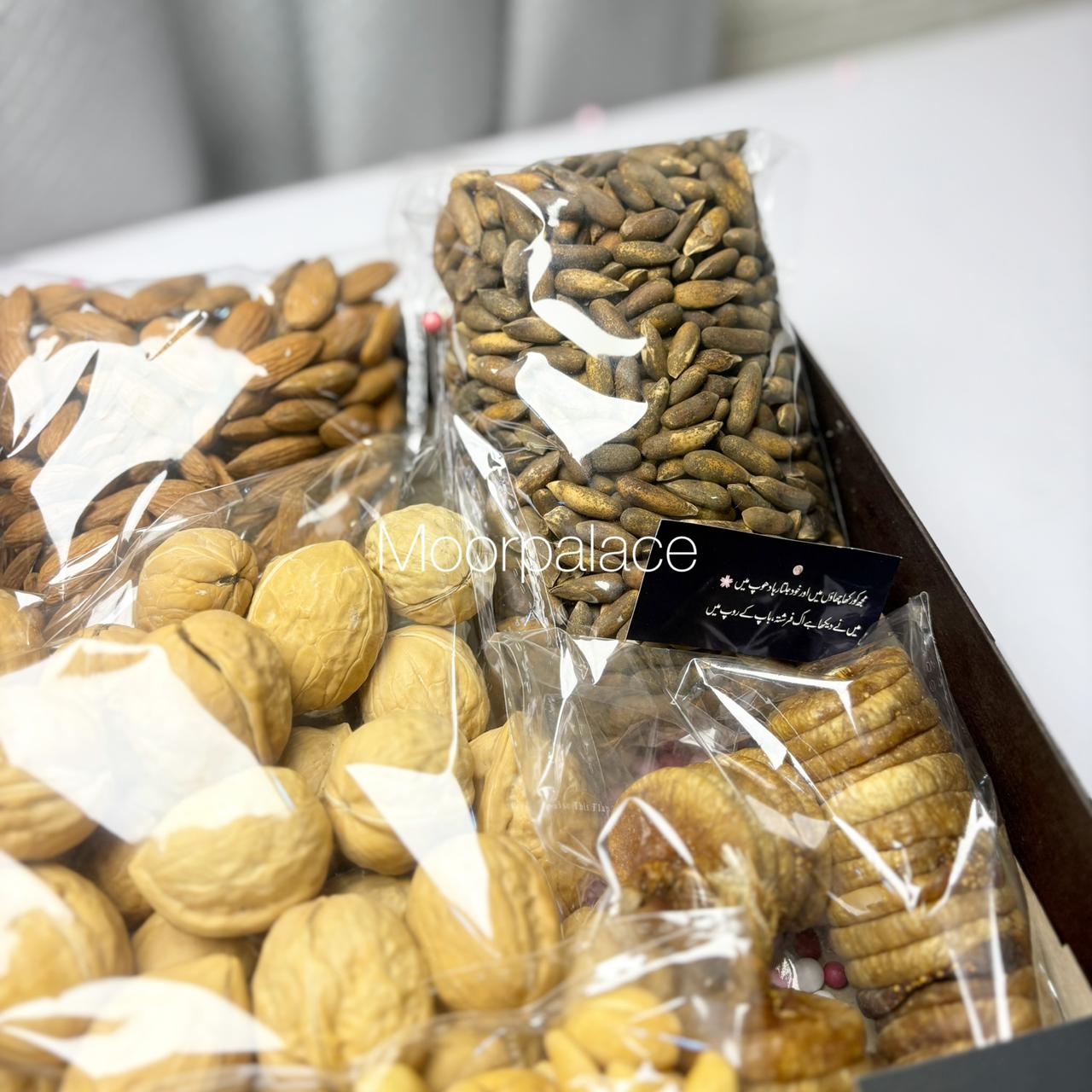 Dry-fruit Box Deal (300gm each)