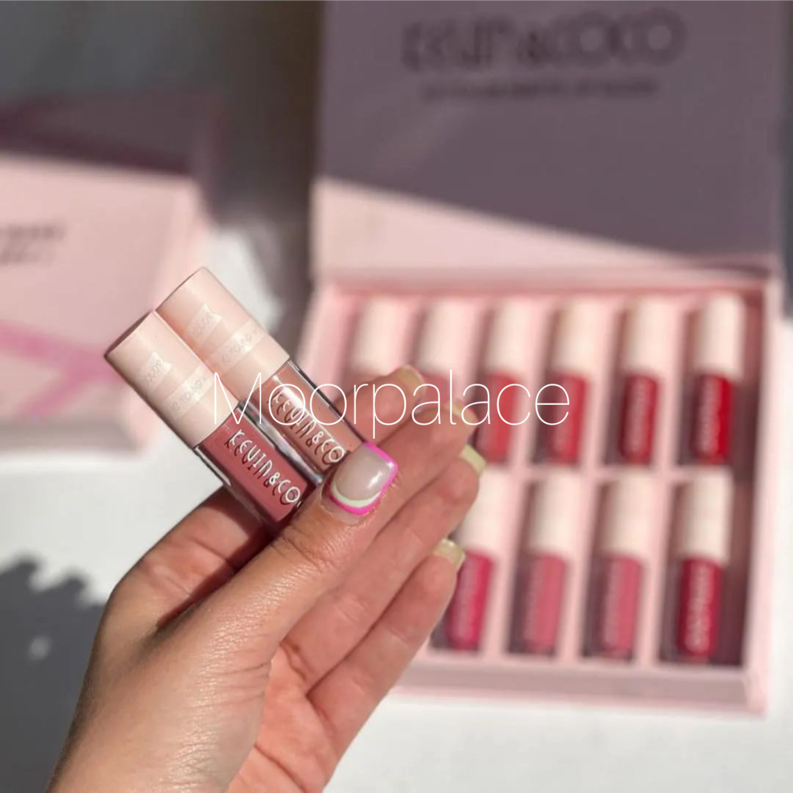 Kevin&coco matte gloss box