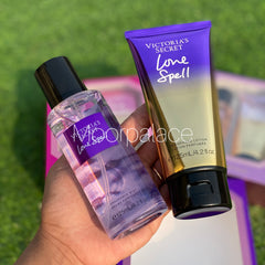 Victoria secret gift pack ( lotion and mist)