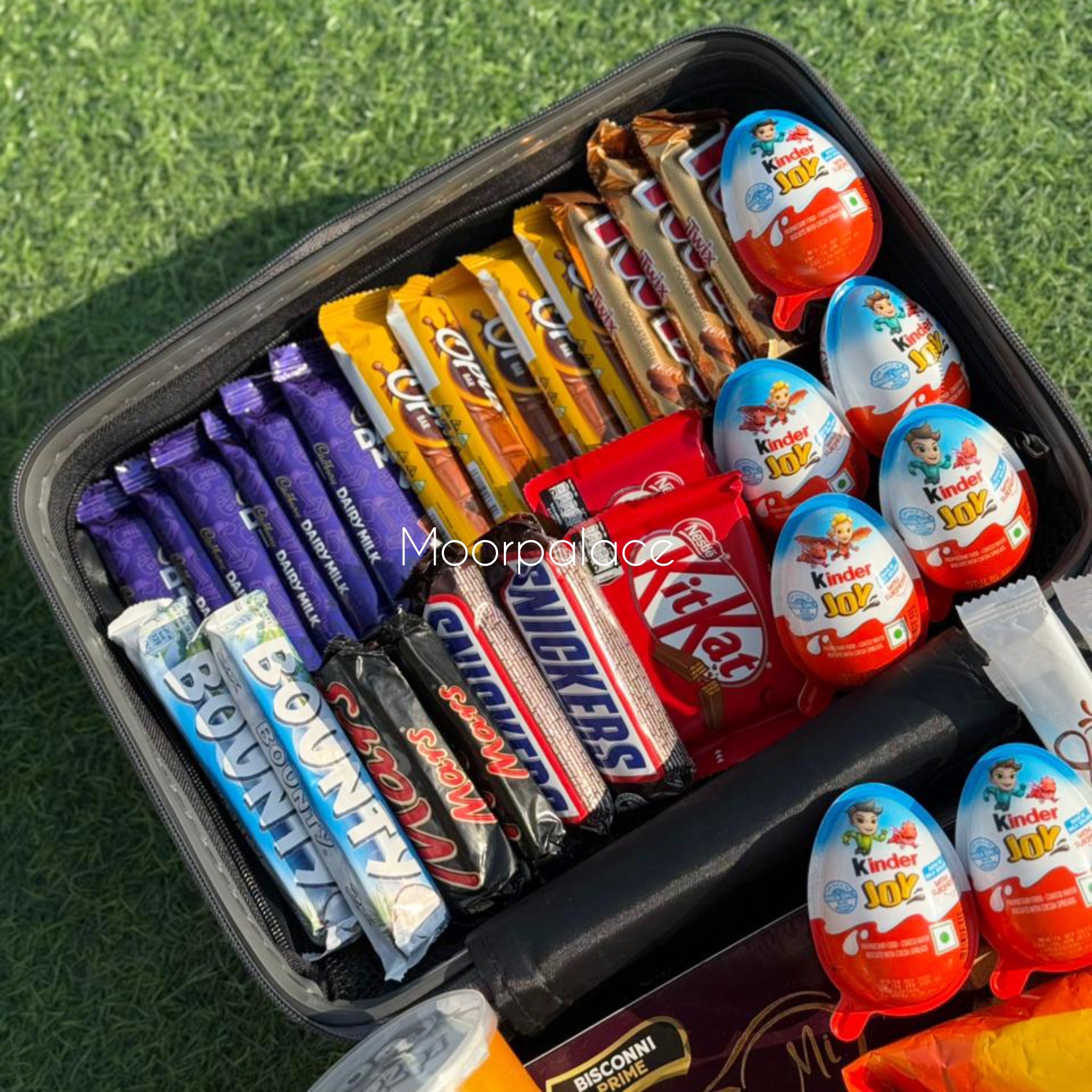 Munchie Madness Suitcase