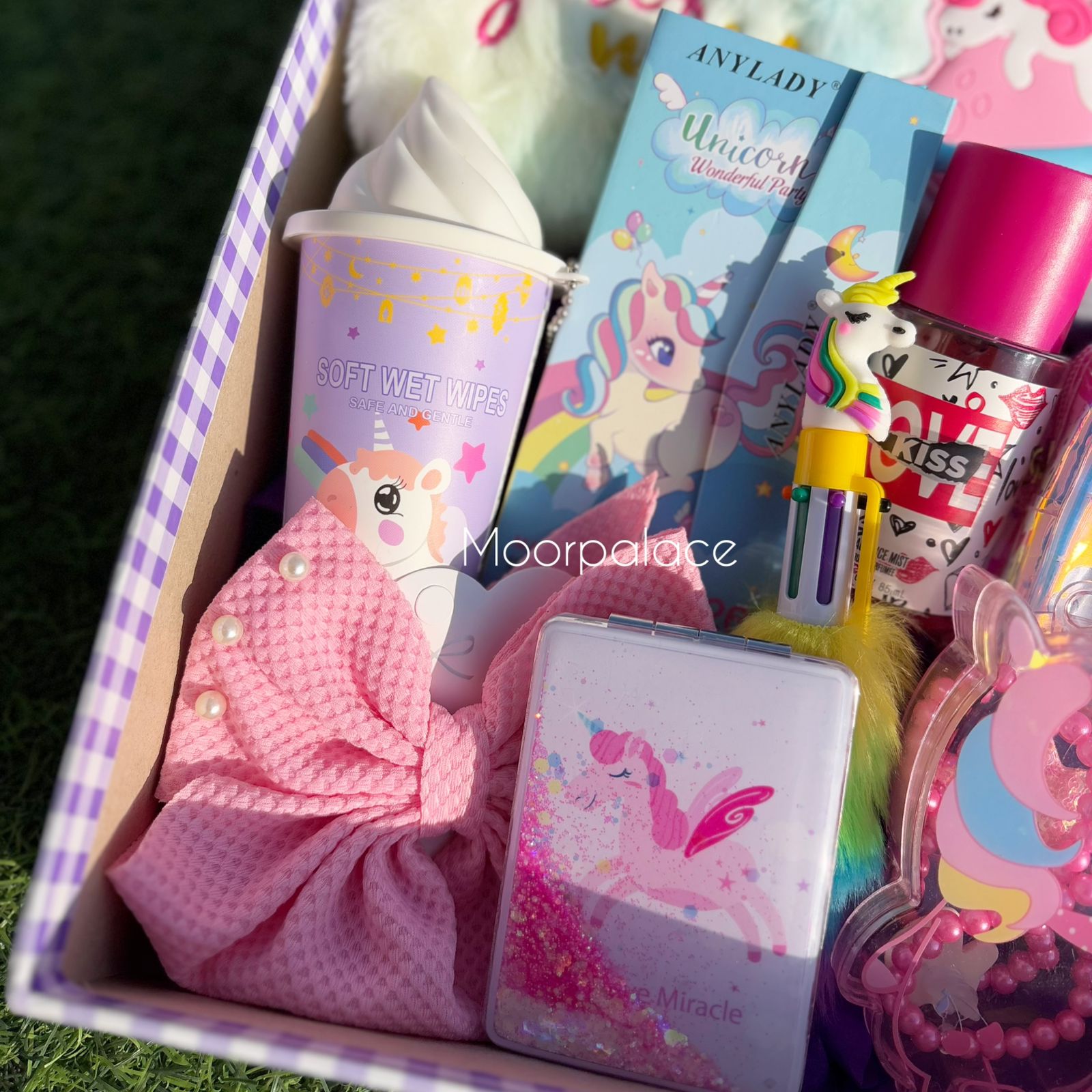 Unicorn Theme Box